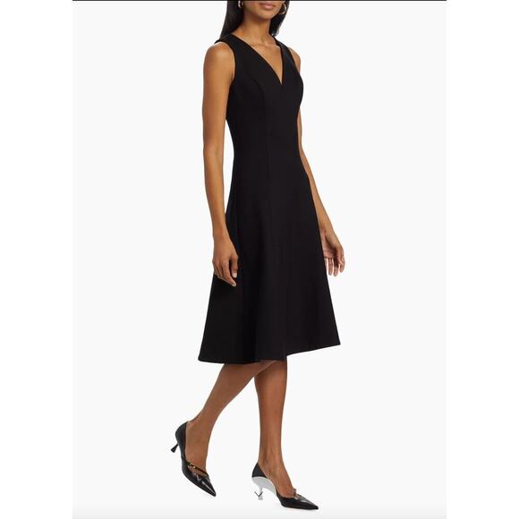 Reformation Mikayla Knit Fit and Flare Dress Size Large NWT - Picture 13 of 14